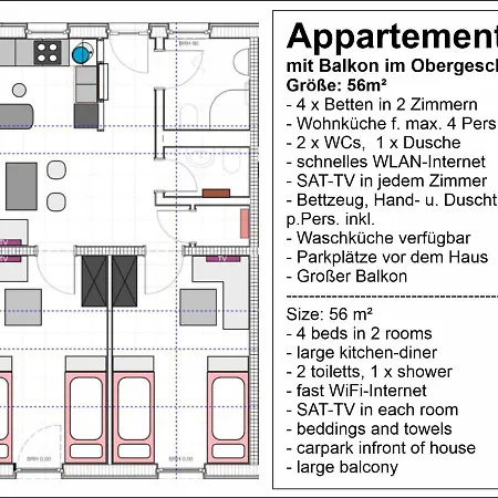 Aparthotel Appartementhaus 