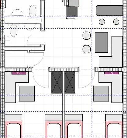 Ξενοδοχείο με διαμερίσματα Appartementhaus 