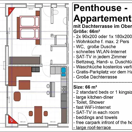 Aparthotel Appartementhaus 